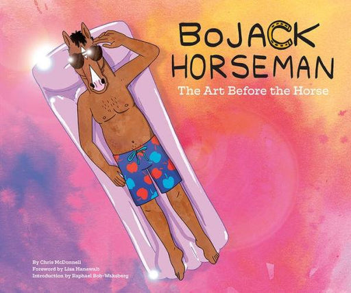 BoJack Horseman: The Art Before the Horse - Hardcover | Diverse Reads