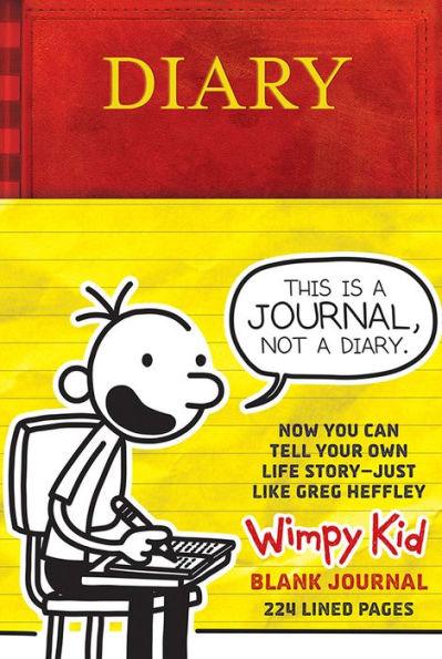 Diary of a Wimpy Kid Blank Journal - Hardcover | Diverse Reads