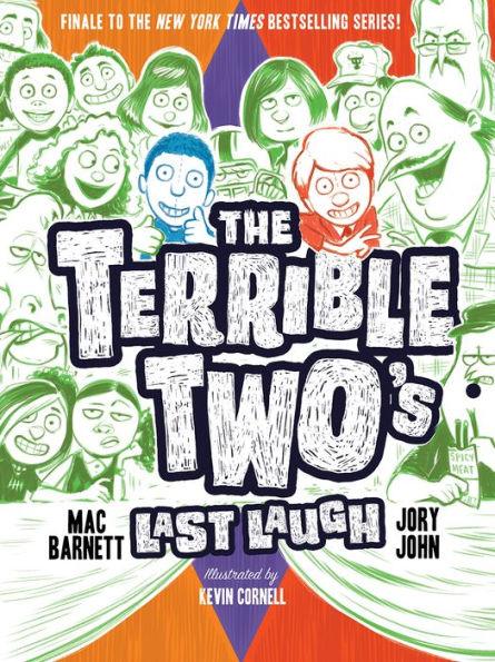 The Terrible Two's Last Laugh (Terrible Two Series #4) - Paperback | Diverse Reads