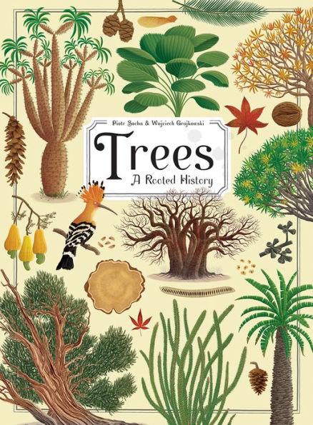 Trees: A Rooted History - Hardcover | Diverse Reads