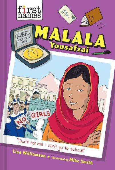 Malala Yousafzai (The First Names Series) - Diverse Reads