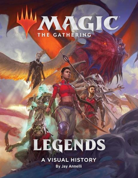 Magic: The Gathering: Legends: A Visual History - Hardcover | Diverse Reads