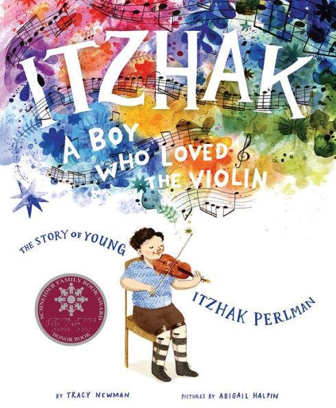 Itzhak: A Boy Who Loved the Violin - Diverse Reads