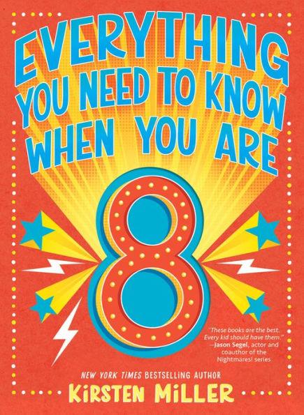 Everything You Need to Know When You Are 8 - Hardcover | Diverse Reads