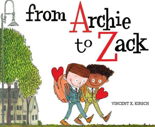 From Archie to Zack - Diverse Reads