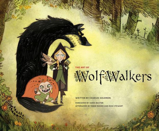 The Art of WolfWalkers - Hardcover | Diverse Reads