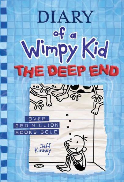 The Deep End (Diary of a Wimpy Kid Series #15) - Hardcover | Diverse Reads