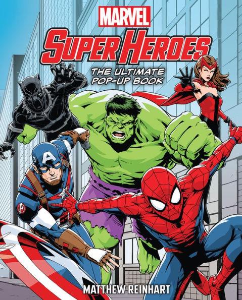 Marvel Super Heroes: The Ultimate Pop-Up Book - Hardcover | Diverse Reads