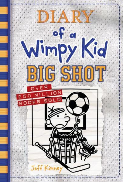 Big Shot (Diary of a Wimpy Kid Book 16) - Hardcover | Diverse Reads