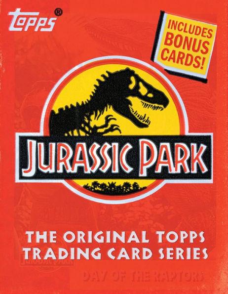 Jurassic Park: The Original Topps Trading Card Series - Hardcover | Diverse Reads