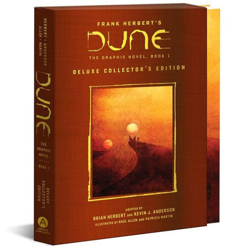 Dune: The Graphic Novel, Book 1: Dune: Deluxe Collector's Edition - Hardcover | Diverse Reads