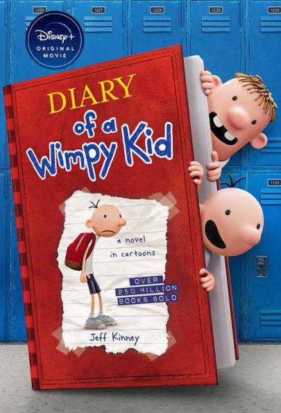 Diary of a Wimpy Kid (Special Disney+ Cover Edition) (Diary of a Wimpy Kid #1) - Hardcover | Diverse Reads