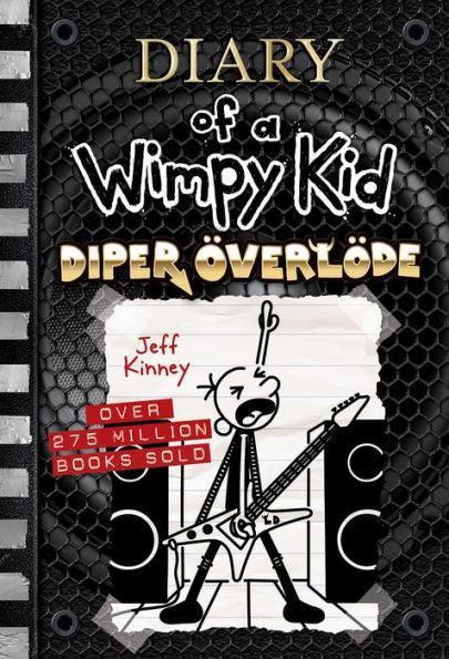 Diper Överlöde (Diary of a Wimpy Kid Series #17) - Hardcover | Diverse Reads
