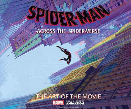 Spider-Man: Across the Spider-Verse: The Art of the Movie - Hardcover | Diverse Reads
