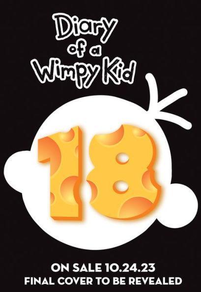 Diary of a Wimpy Kid: Book 18 - Hardcover | Diverse Reads
