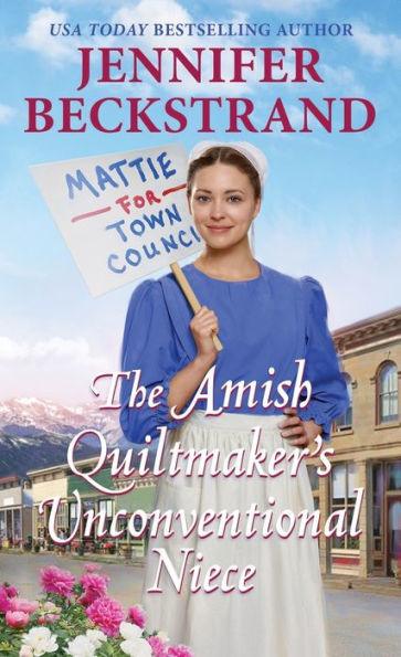 The Amish Quiltmaker's Unconventional Niece - Paperback | Diverse Reads