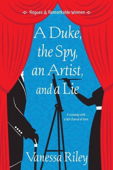 A Duke, the Spy, an Artist, and a Lie - Paperback | Diverse Reads