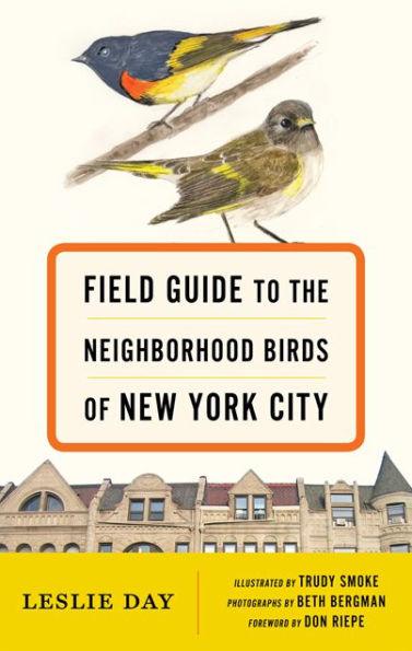 Field Guide to the Neighborhood Birds of New York City - Paperback | Diverse Reads