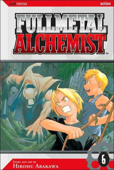 Fullmetal Alchemist, Vol. 6 - Paperback | Diverse Reads