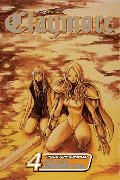 Claymore, Vol. 4 - Paperback | Diverse Reads