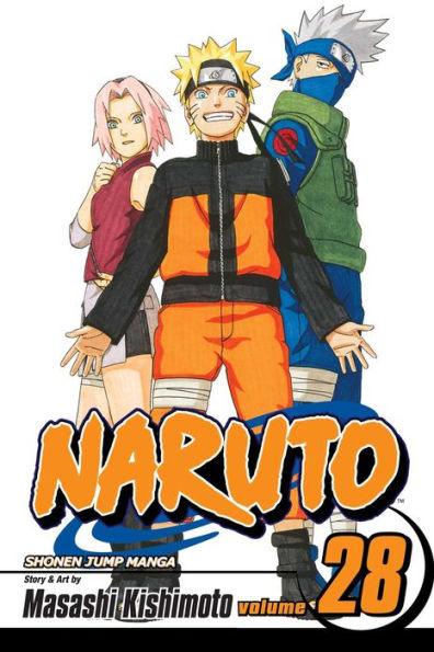 Naruto, Volume 28 - Paperback | Diverse Reads