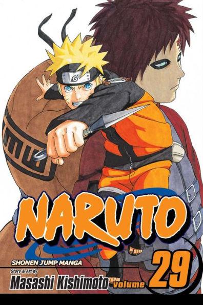 Naruto, Volume 29 - Paperback | Diverse Reads