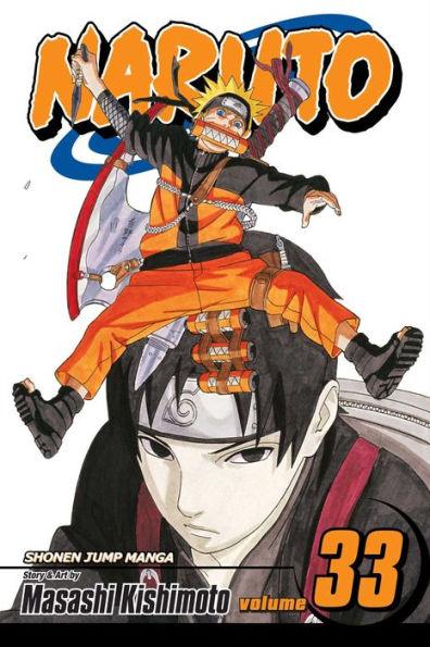Naruto, Volume 33 - Paperback | Diverse Reads