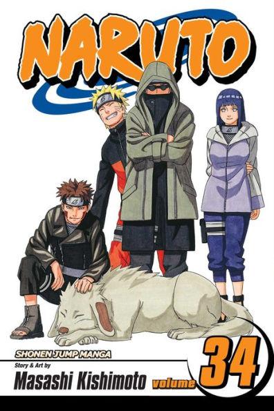Naruto, Volume 34 - Paperback | Diverse Reads