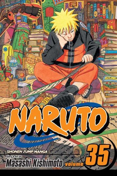 Naruto, Volume 35 - Paperback | Diverse Reads