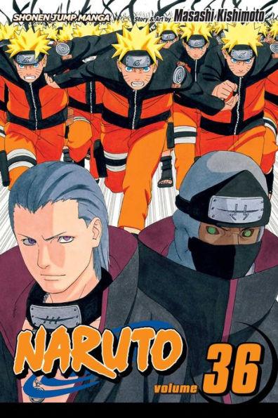Naruto, Volume 36 - Paperback | Diverse Reads
