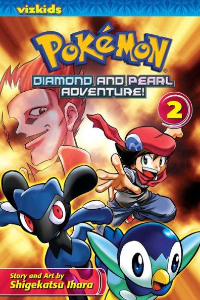 Pokémon Diamond and Pearl Adventure!, Volume 2 - Paperback | Diverse Reads