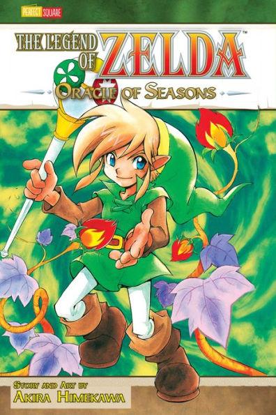 Oracle of Seasons (The Legend of Zelda Series #4) - Paperback | Diverse Reads