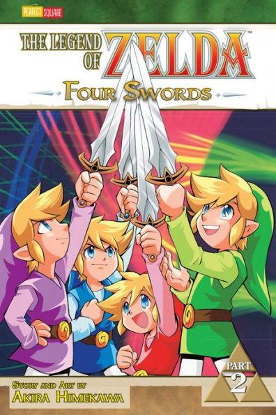 Four Swords, Part 2 (The Legend of Zelda Series #7) - Paperback | Diverse Reads