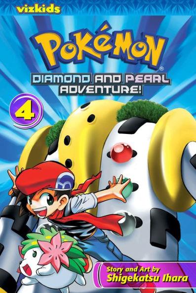 Pokémon Diamond and Pearl Adventure!, Volume 4 - Paperback | Diverse Reads