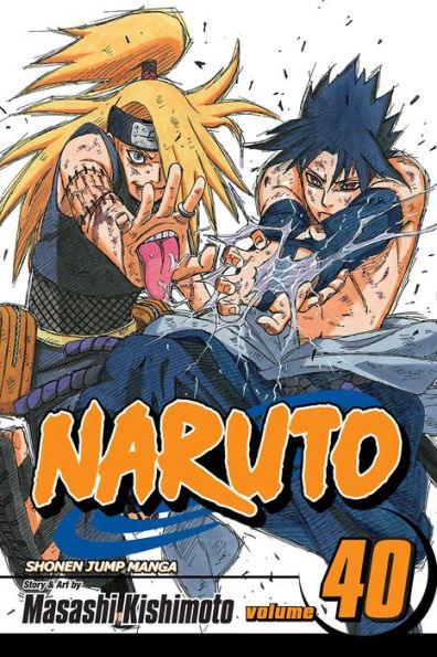 Naruto, Volume 40 - Paperback | Diverse Reads