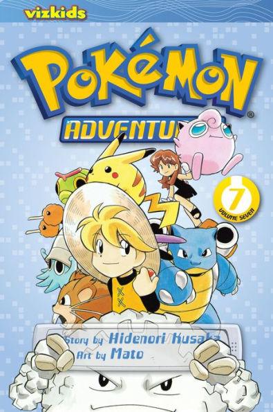 Pokémon Adventures (Red and Blue), Vol. 7 - Paperback | Diverse Reads