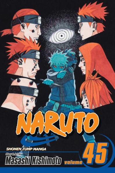 Naruto, Volume 45 - Paperback | Diverse Reads