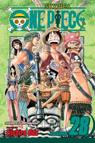 One Piece, Vol. 28: Wyper the Berserker - Paperback | Diverse Reads