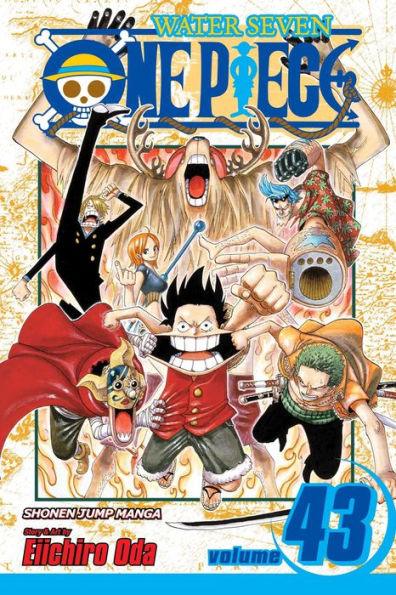 One Piece, Vol. 43: Legend of a Hero - Paperback | Diverse Reads