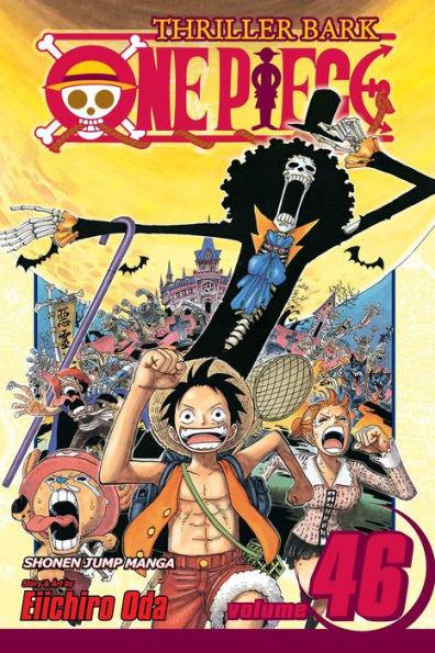 One Piece, Vol. 46: Adventure on Ghost Island - Paperback | Diverse Reads