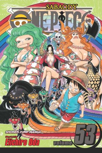 One Piece, Vol. 53: Natural Born King - Paperback | Diverse Reads