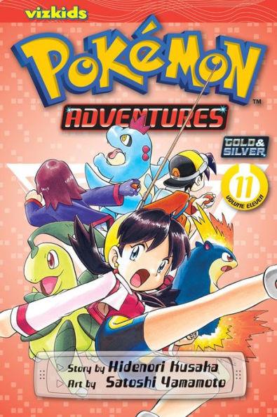 Pokémon Adventures (Gold and Silver), Vol. 11 - Paperback | Diverse Reads