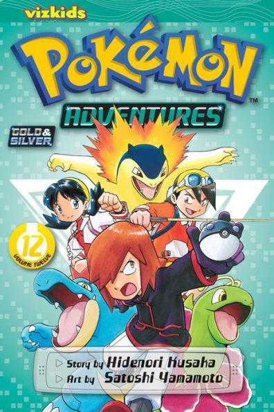 Pokémon Adventures (Gold and Silver), Vol. 12 - Paperback | Diverse Reads