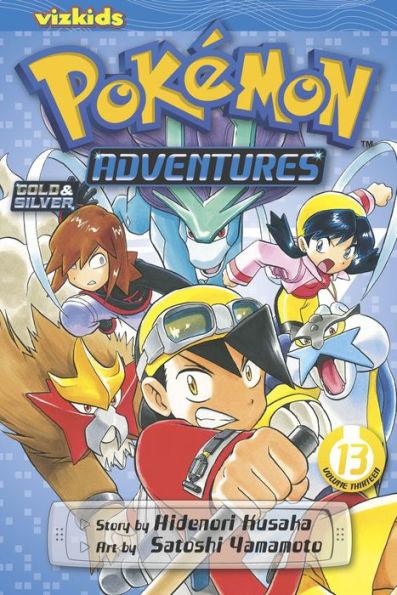 Pokémon Adventures (Gold and Silver), Vol. 13 - Paperback | Diverse Reads