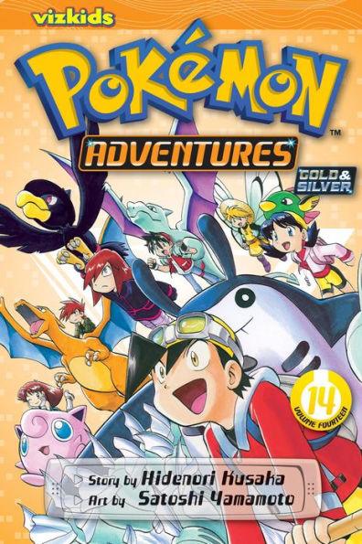 Pokémon Adventures (Gold and Silver), Vol. 14 - Paperback | Diverse Reads