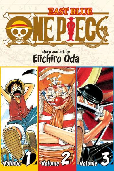 One Piece (Omnibus Edition), Vol. 1: East Blue Vols. 1-2-3 - Paperback | Diverse Reads
