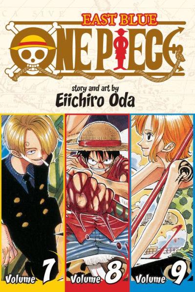 One Piece (Omnibus Edition), Vol. 3: East Blue Vols. 7-8-9 - Paperback | Diverse Reads