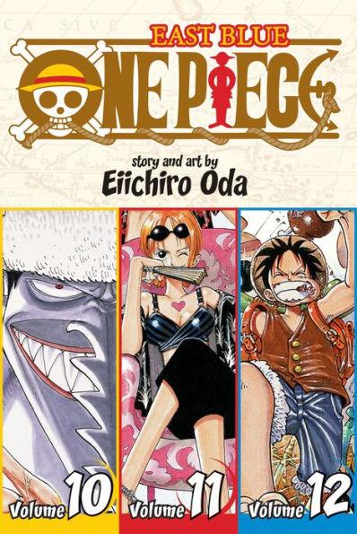 One Piece (Omnibus Edition), Vol. 4: East Blue Vols. 10-11-12 - Paperback | Diverse Reads