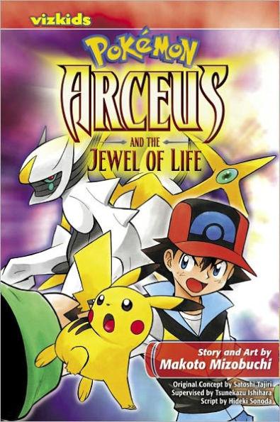 Pokemon: Arceus and the Jewel of Life - Paperback | Diverse Reads