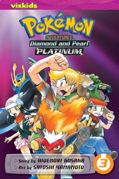 Pokémon Adventures: Diamond and Pearl/Platinum, Volume 3 - Paperback | Diverse Reads